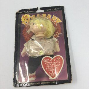 Tiny Doll Baby Kit Martha Nelson Thomas NIB 1985